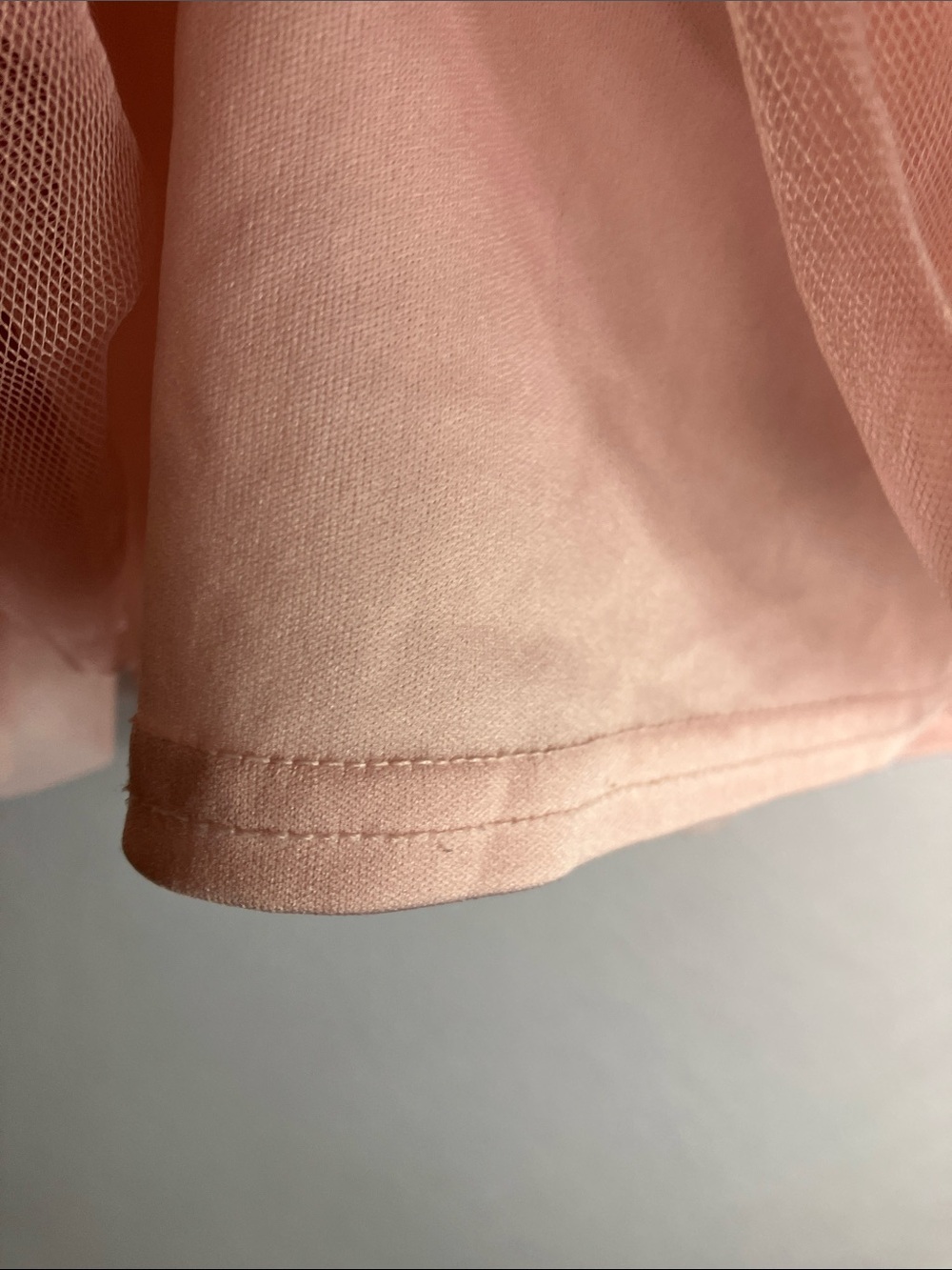 btween Pink Tulle Skirt with Silver Heart Accents - Picture 8 of 9